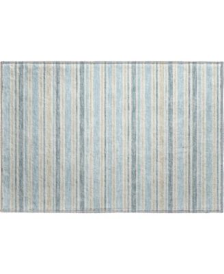 Soft Essentials Machine Washable SE2 1'8"x2'6" Area Rug