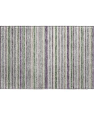Soft Essentials Machine Washable SE2 1'8"x2'6" Area Rug