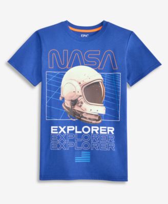 Boys' XS-XL NASA Explorer T-Shirt
