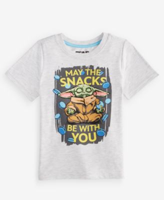 Toddler Boys' 12M-5T Baby Yoda Graphic T-Shirt