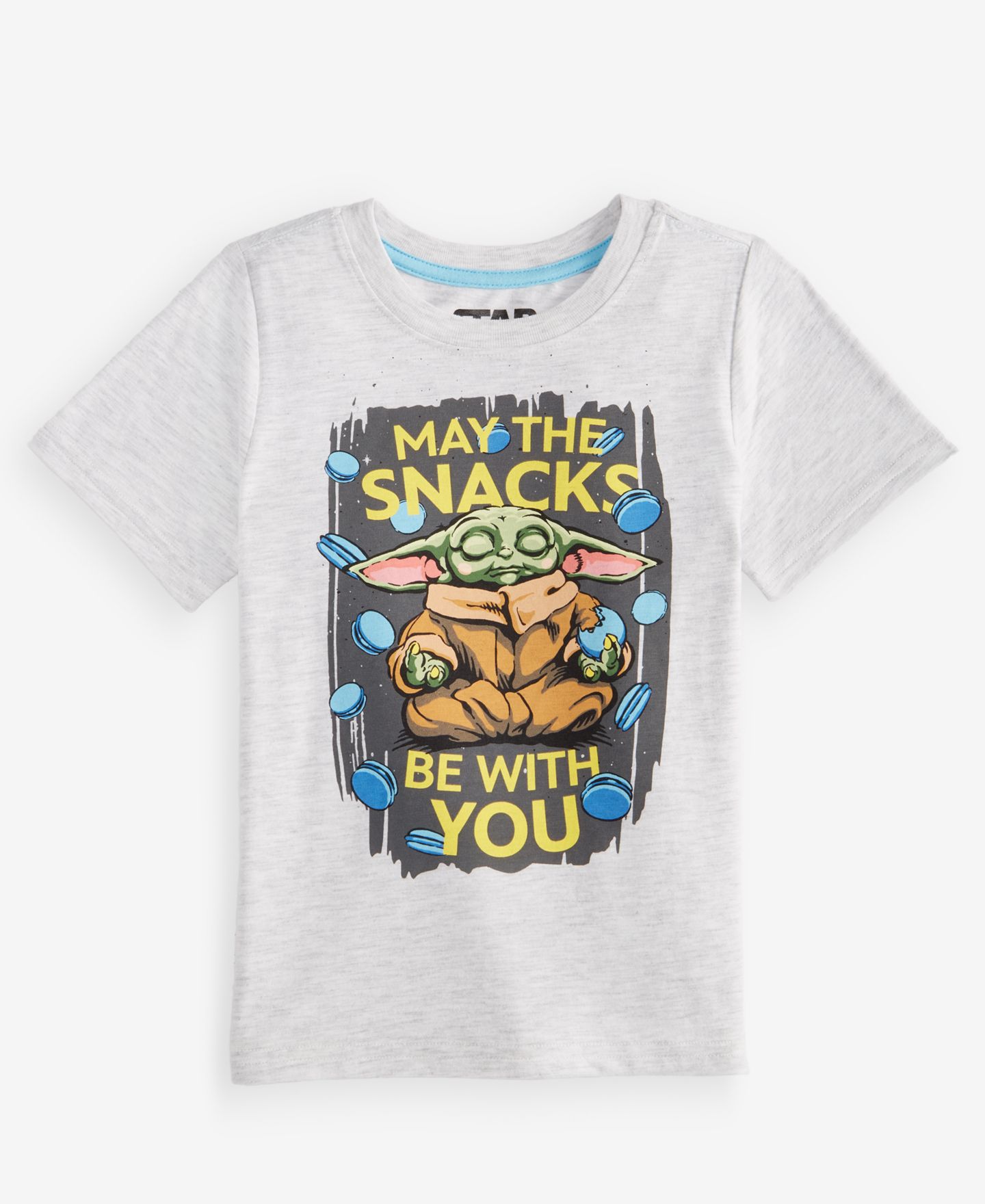 Футболка Epic Threads Baby Yoda Graphic T-Shirt для мальчиков-малышей — фото 1