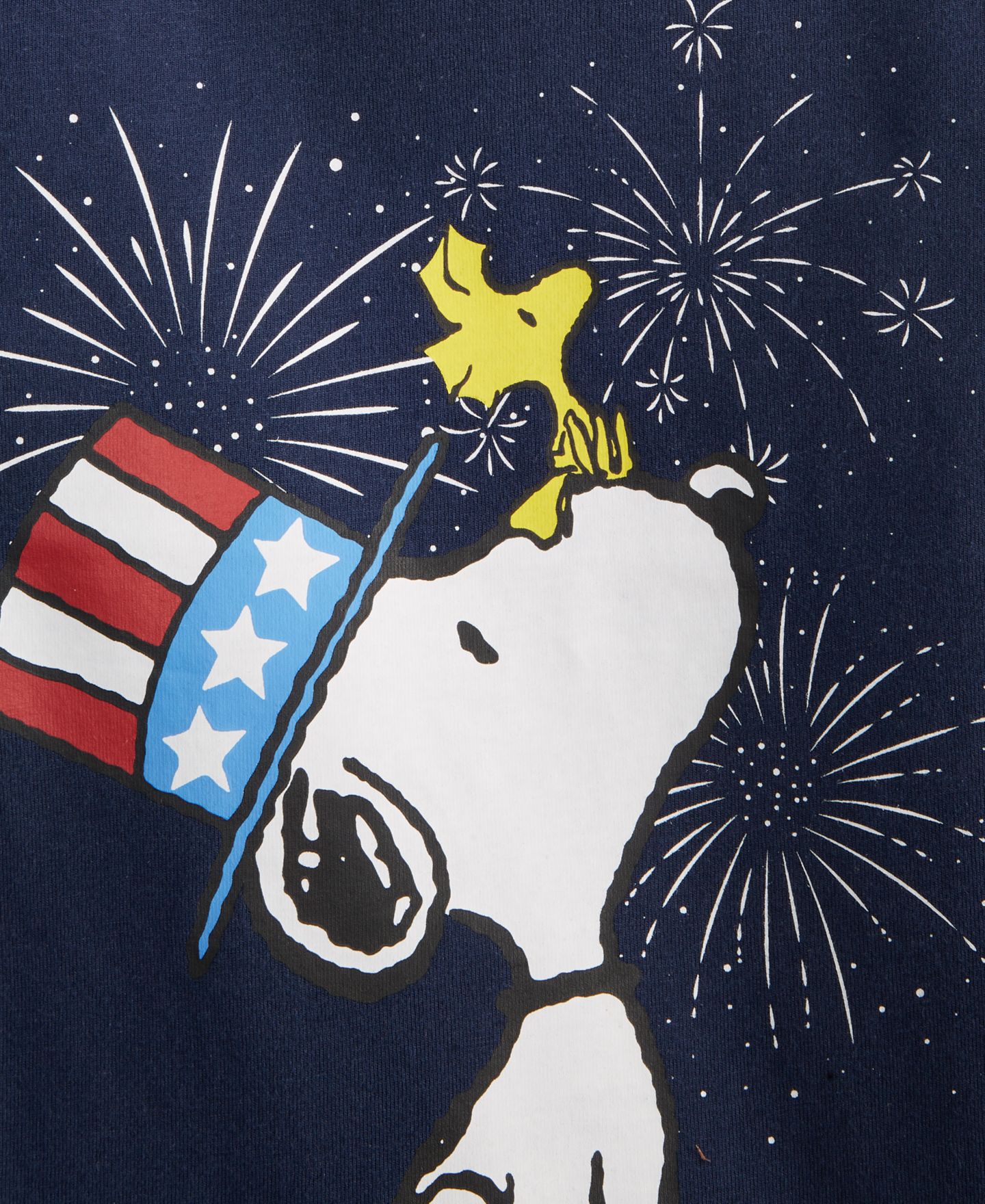 Футболка Epic Threads Snoopy Fireworks T-Shirt для мальчиков-малышей — фото 3