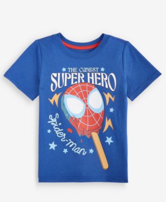 Toddler Boys' (12M-5T) Spider-Man Coolest Graphic T-Shirt