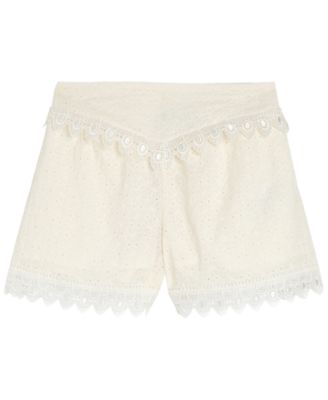 Girls' 7-16 Woven Shorts