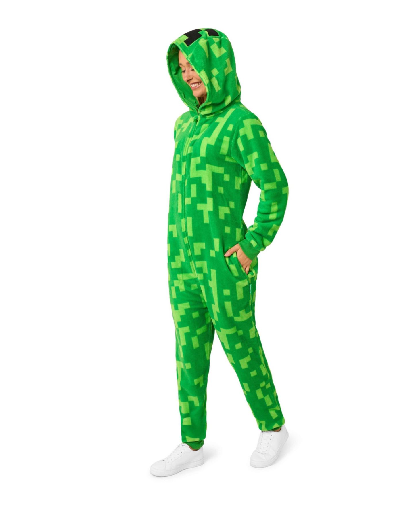 Мужской взрослый цельный комбинезон OppoSuits — фото 4