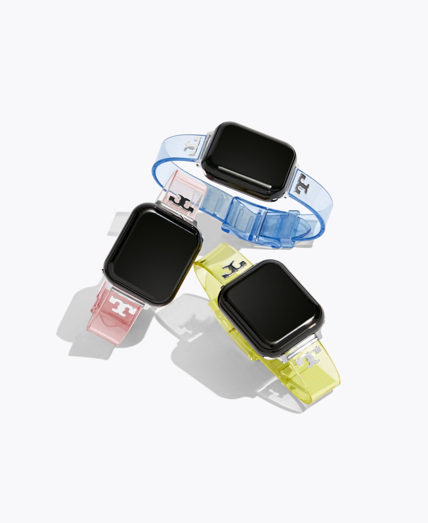 Женский ремешок для часов Tory Burch Single T Jelly Band for Apple Watch®, TBS0137E — фото 7