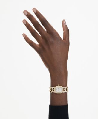 Swarovski Dextera Chain Swiss Crystal Bracelet Watch 44 x 20mm
