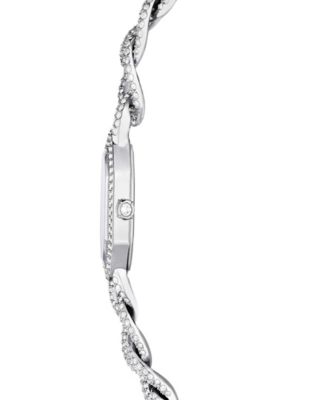Swarovski Dextera Chain Swiss Crystal Bracelet Watch 44 x 20mm