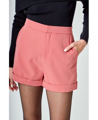 Women's Tailored Basic Shorts
