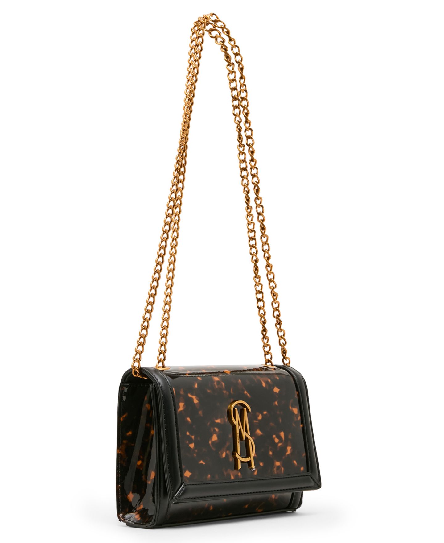 Женская сумка Steve Madden Larisat Magnetic Mini Crossbody Handbag, цвет: Леопардовый — фото 3