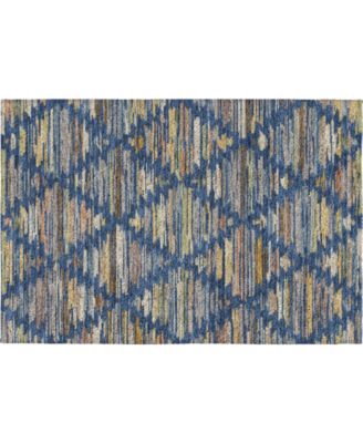 Kenner KN2 1'8"x2'6" Area Rug