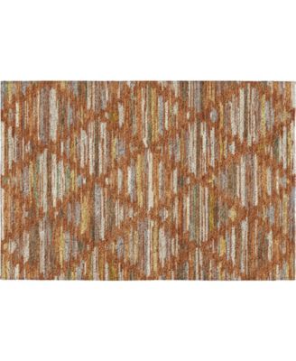 Kenner KN2 1'8"x2'6" Area Rug
