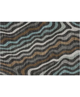 Kenner KN4 1'8"x2'6" Area Rug