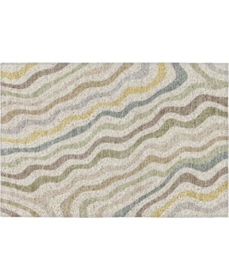 Kenner KN4 1'8"x2'6" Area Rug