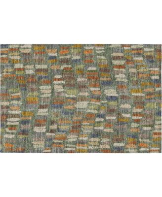 Kenner KN5 1'8"x2'6" Area Rug