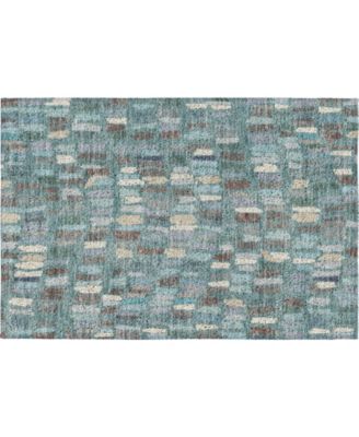 Kenner KN5 1'8"x2'6" Area Rug
