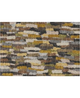 Kenner KN6 1'8"x2'6" Area Rug