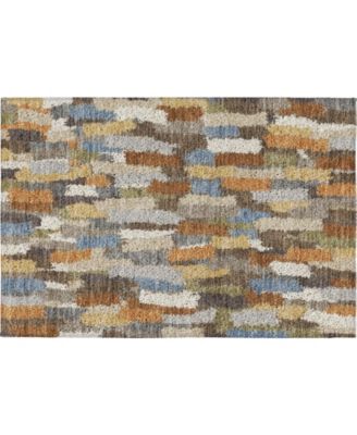 Kenner KN6 1'8"x2'6" Area Rug