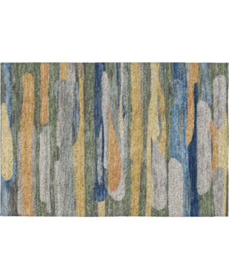 Kenner KN7 1'8"x2'6" Area Rug