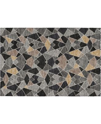 Kenner KN8 1'8"x2'6" Area Rug