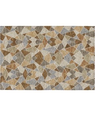 Kenner KN8 1'8"x2'6" Area Rug