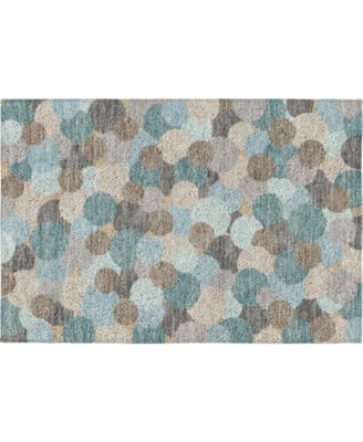 Kenner KN9 1'8"x2'6" Area Rug