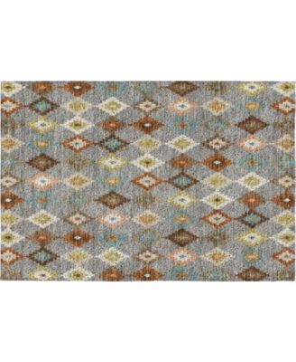 Kenner KN10 1'8"x2'6" Area Rug