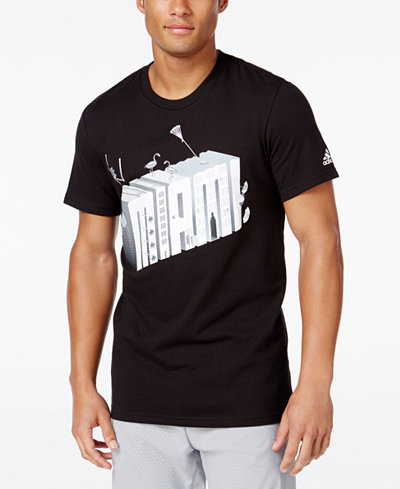 adidas Men's Miami Graphic T-Shirt