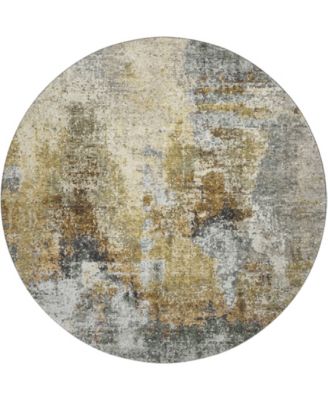 Lumara LM2 8'x8' Round Area Rug