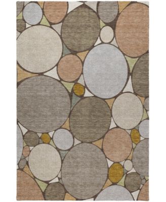 Kenner KN1 6'6"x9'6" Area Rug