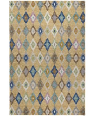 Kenner KN10 6'6"x9'6" Area Rug