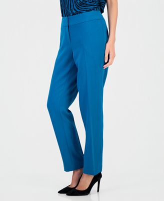 Women's Ava Straight-Leg Crepe Pants
