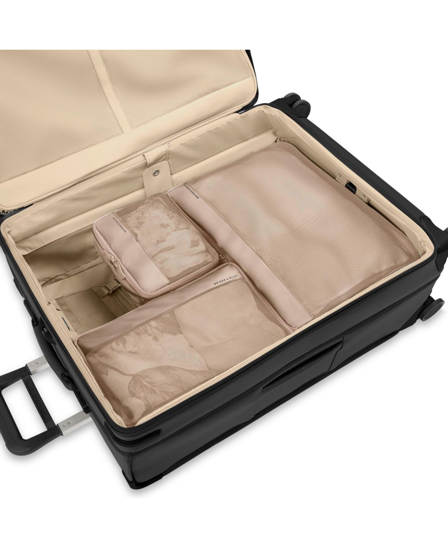 Briggs & Riley Briggs Riley Travel Essentials Check-In Compression 3-Piece Packing Cube Set — фото 2