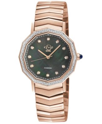 Women's Spello II Swiss Quartz Diamond IP Stainless Steel Bracelet Watch