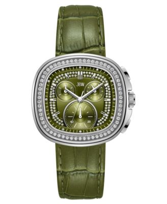 Jbw Mens Coast Stainless Steel Watch 42mm - Green 311$