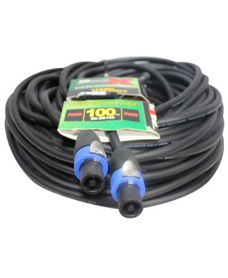 XC-SS100 100' 12AWG SpeakOn to SpeakOn High Performance Speaker Cable