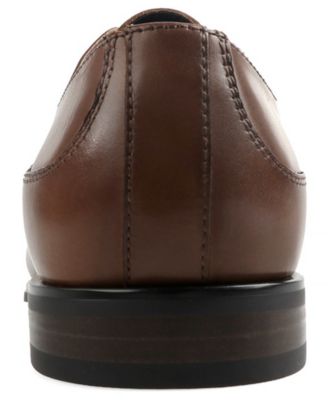 Alfani Men's Jeffersonn Genuine Leather Lace-Up Dress Shoes, Macy's  Exclusive - Macy's