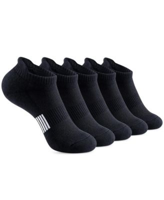 Women's Ankle Socks 5-Pairs Cushioned and Breathable for Running and Casual Wear