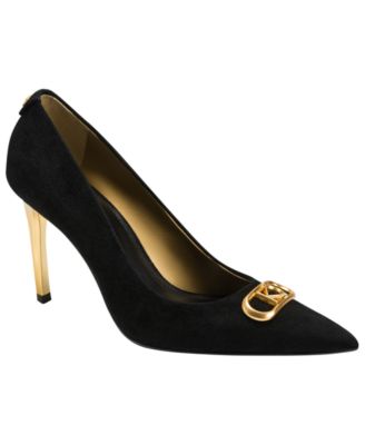 Women's Panthia High Slip-On Pumps
