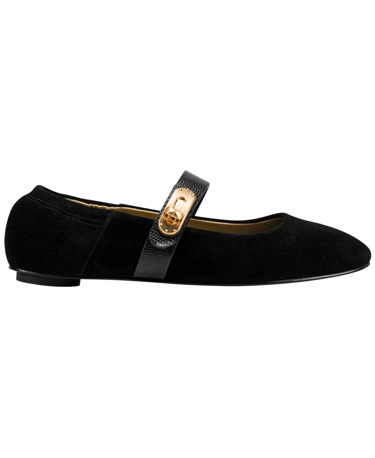 Женские туфли Мэри Джейн Donna Karan New York Anselm, цвет: Чёрный / Кожаный — фото 2