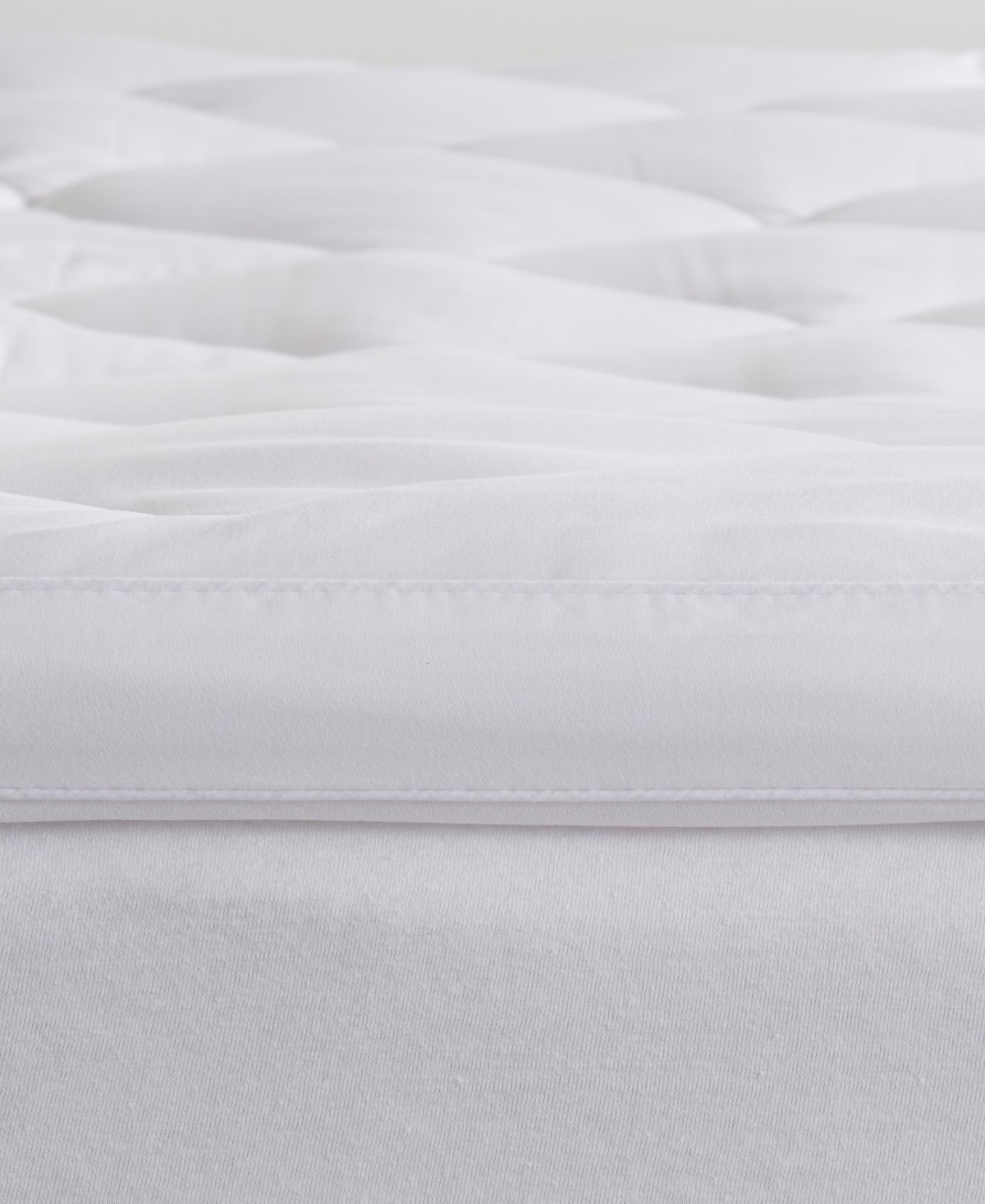 Linery & Co. 2 Inch Fiber Bed Down Alternative Mattress Pad