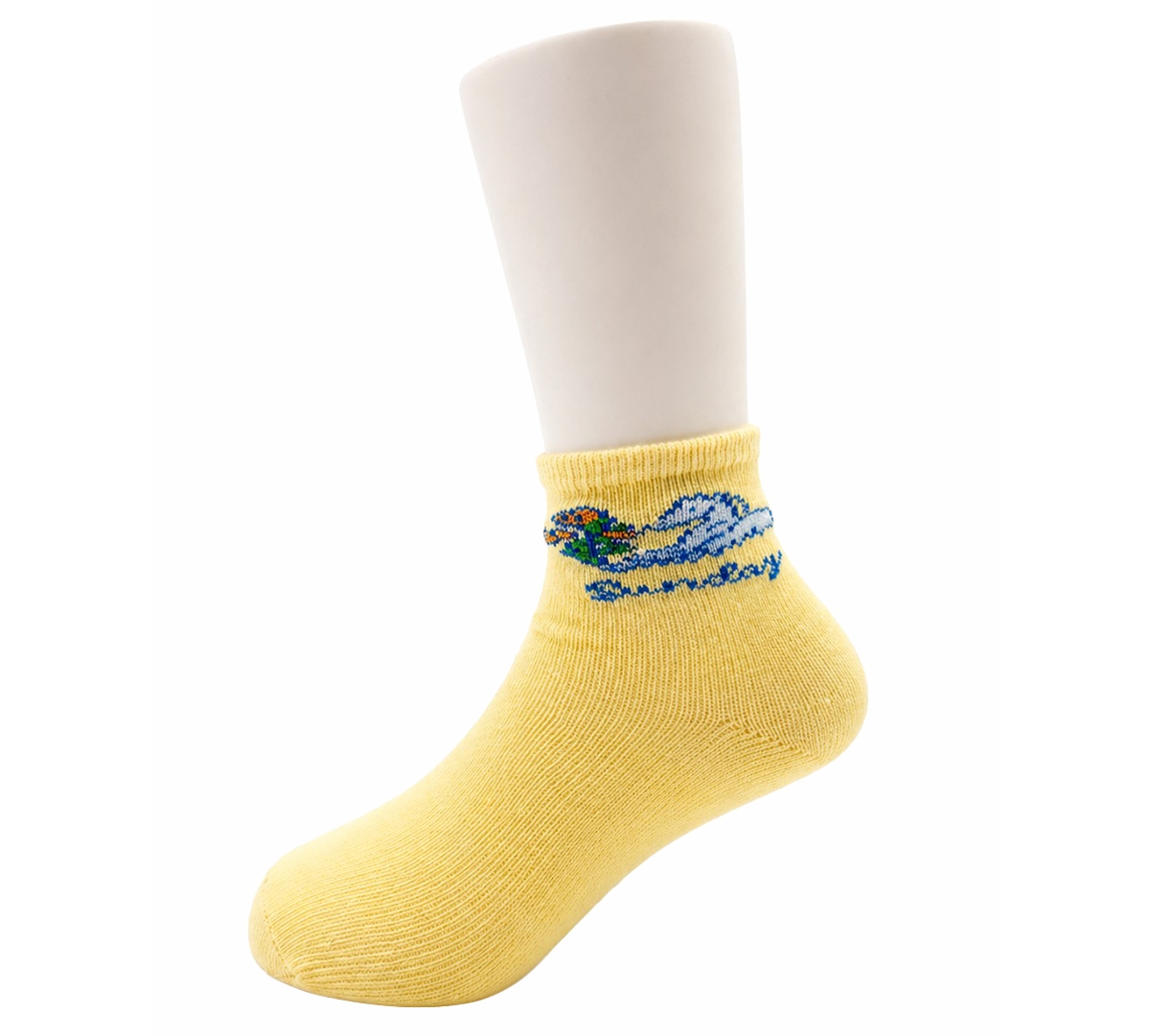 Rainbow Sugar Biz & Bean Toddler Boys' and Girls' 2T-4T Grippers Socks, 10-Pack