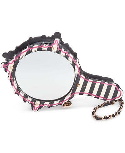 Betsey Johnson Mirror Wristlet