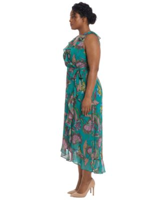 plus size beach party dresses Plus Size Midi Dress Guide: Prints, Pleats & Party Styles