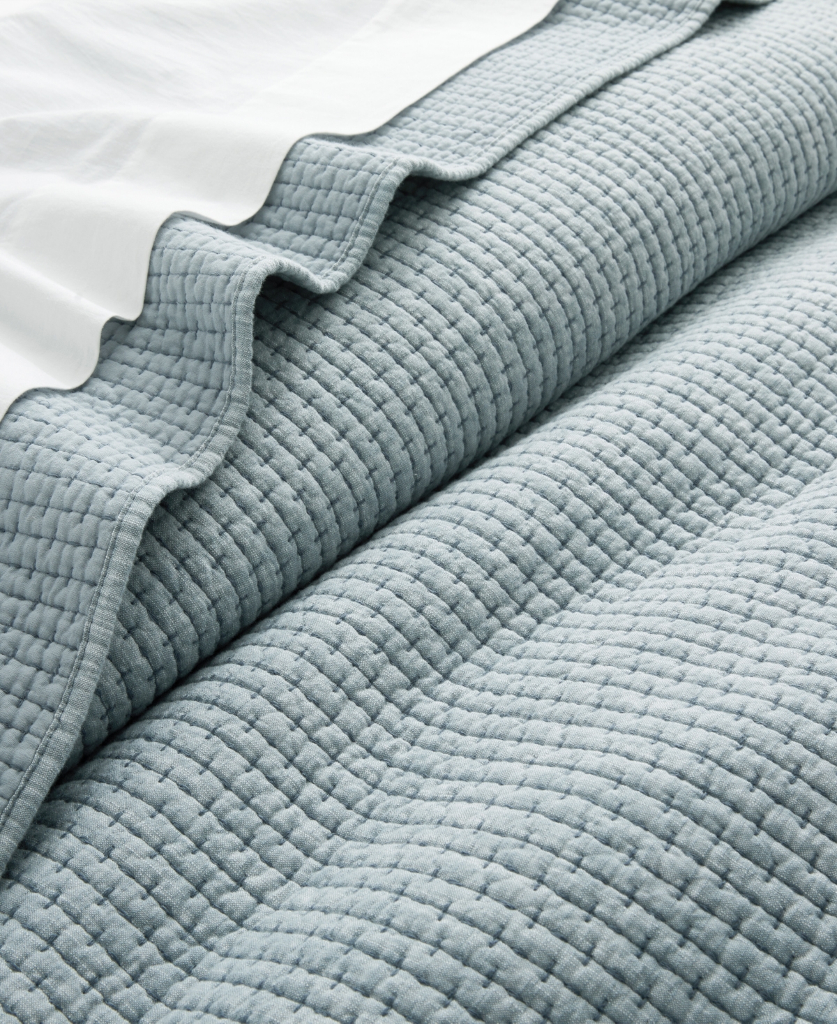 Levtex Home Pick-Stitch Artisan Textured 3-Piece Quilt Set