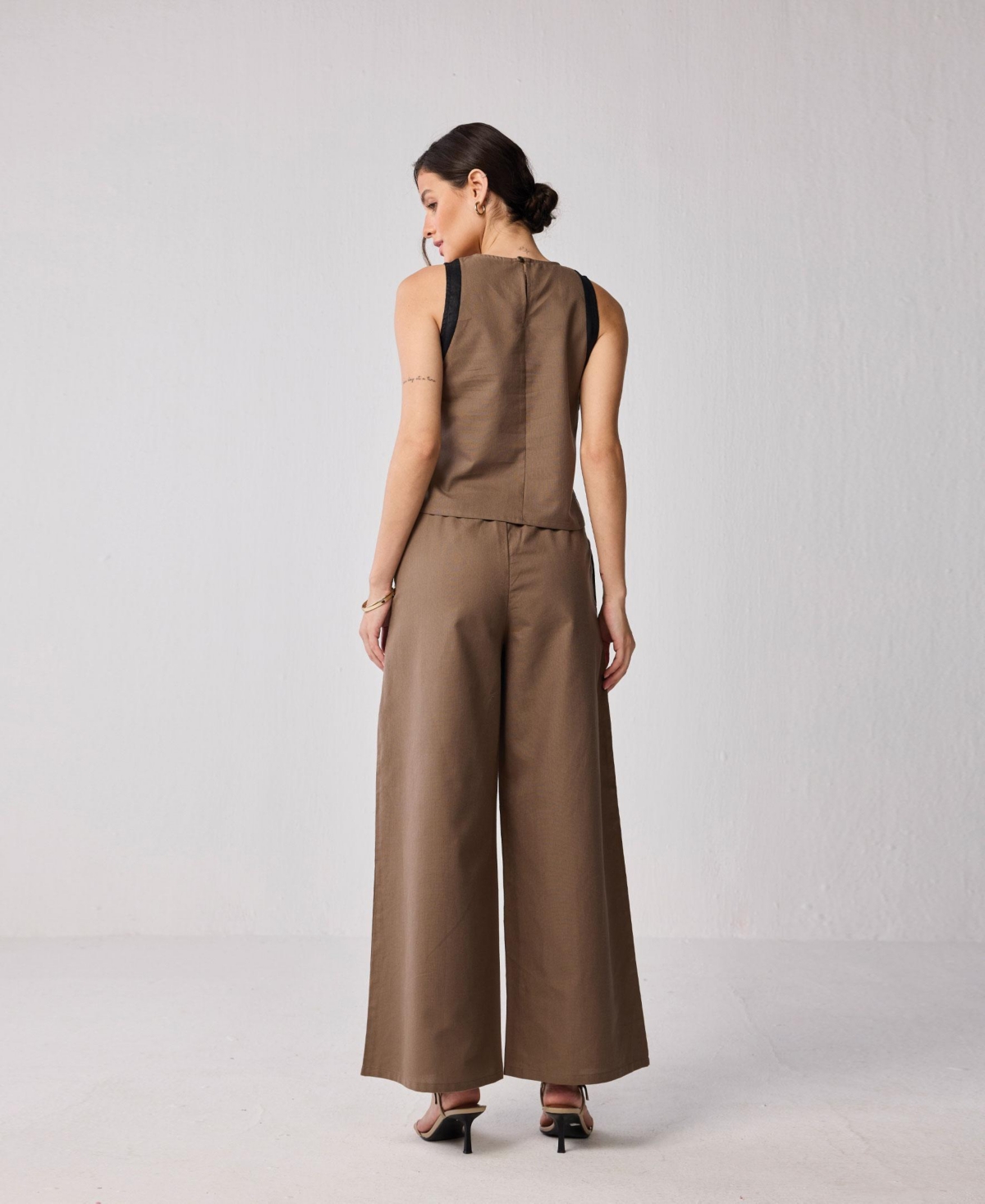 Reistor Women's Wide-leg Drawstring Pants
