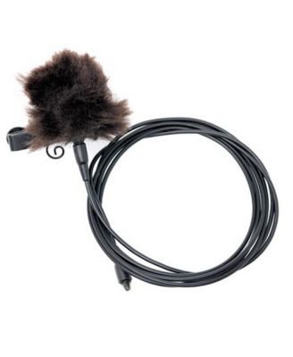 Minifur-LAV Artificial Fur Wind Shield for Lavalier Microphone