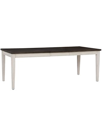 Dawnwood 88" Wood Modern Farmhouse Dining Table