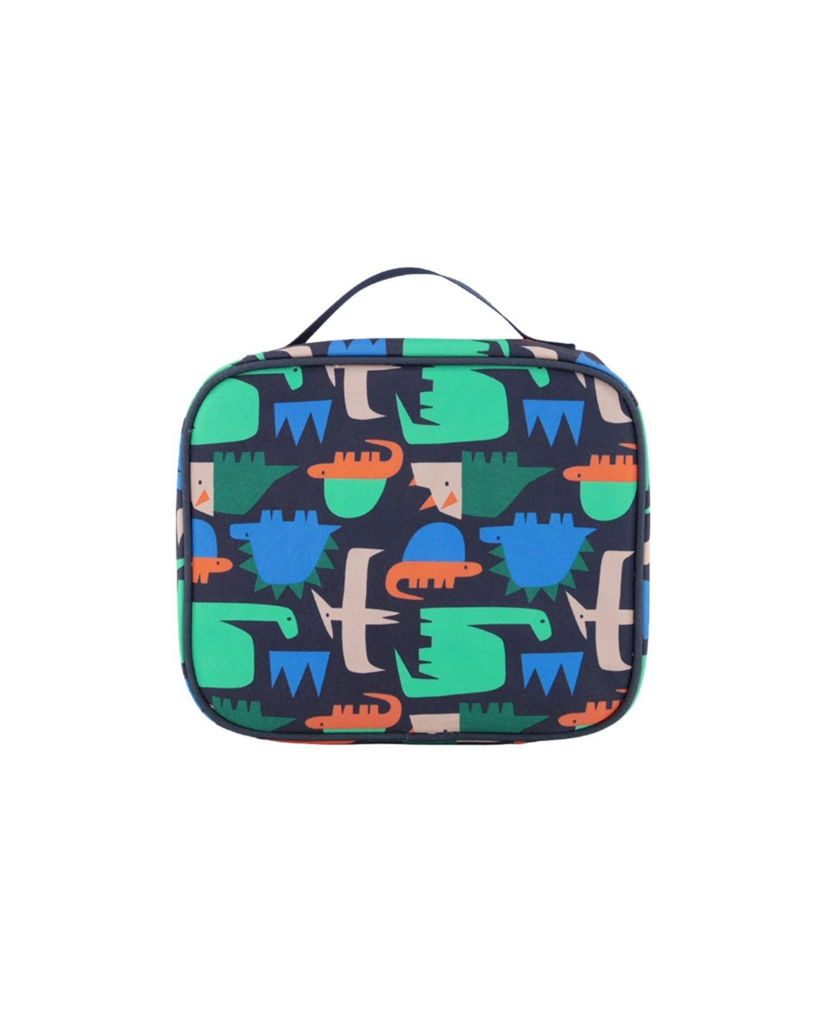 Deux par Deux Little Boy Dinosaur Playful Durable Compact Snack Box