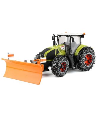 1/16 Claas Axion 950 Tractor with Snow Chains and Snow Blade